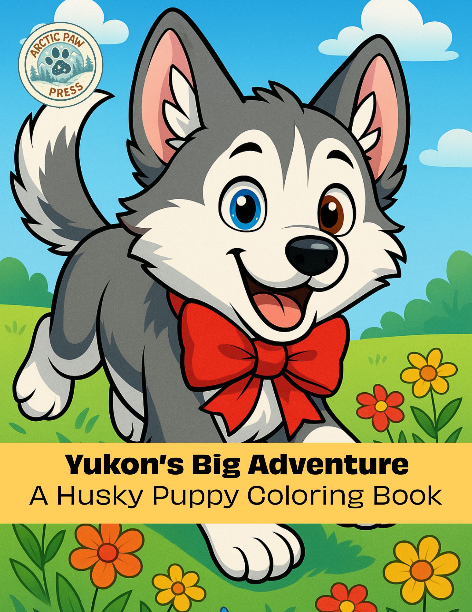 Yukon's Big Adventure book cover
