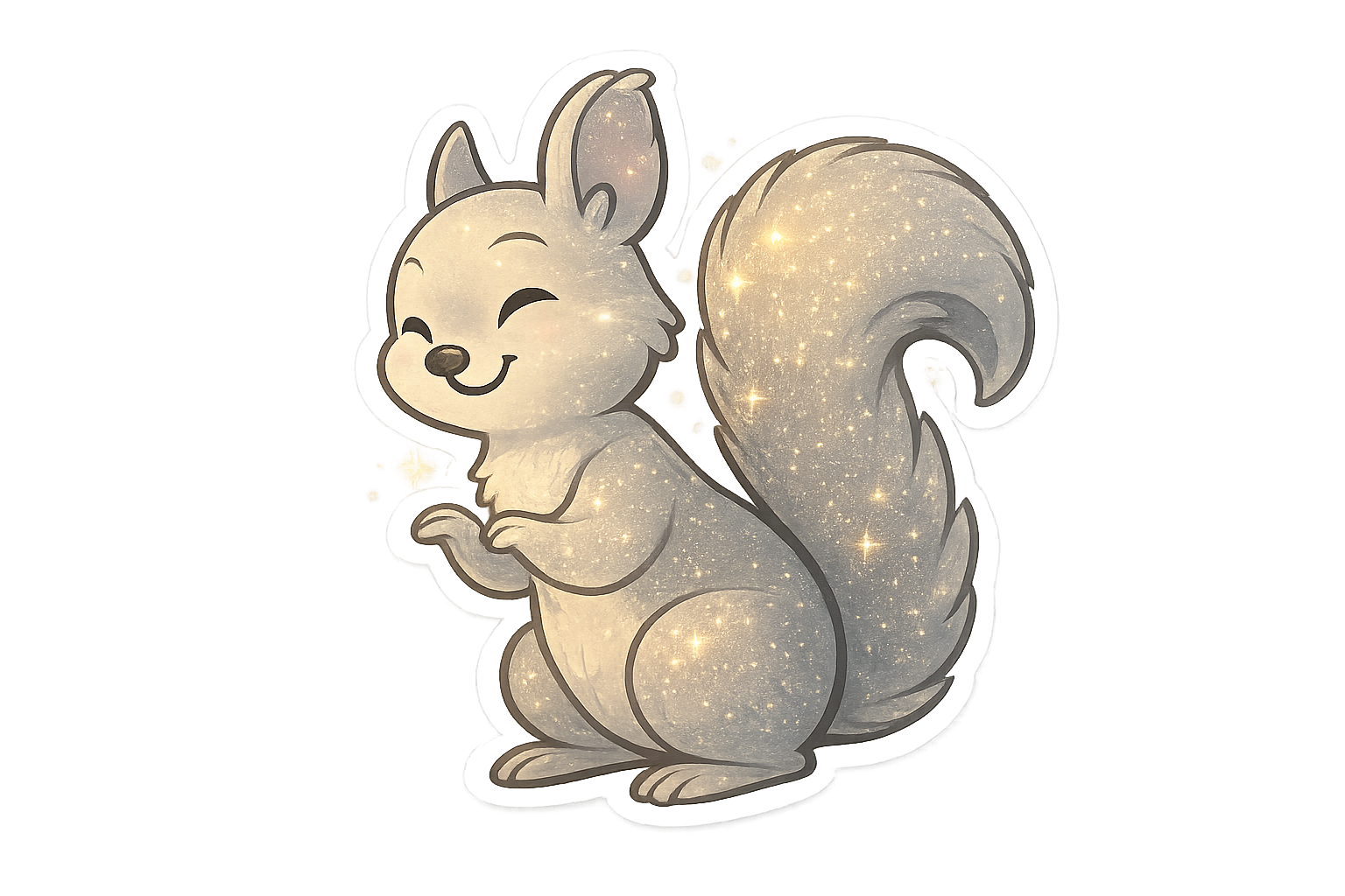 The Glistening Squirrel