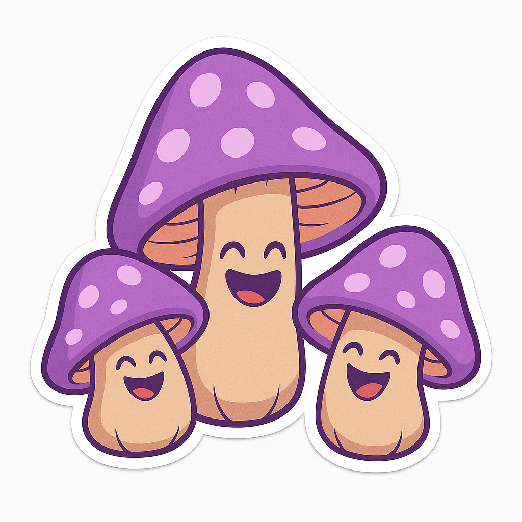 The Giggling Mushrooms